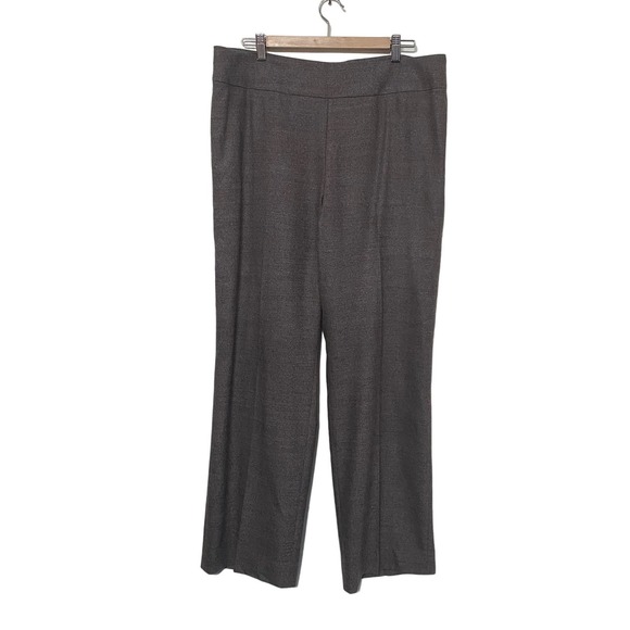 Akris light brown wool cashmere blend lightweight trouser pants 14 - Picture 1 of 10